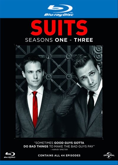 Suits: Seasons 1-5 - DVD - 5053083071103 - United Kingdom - My
