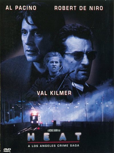Heat - DVD - 883929218721 - United States - My Movies - The Movie