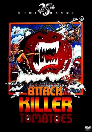 Attack of the Killer Tomatoes - Blu-ray - 760137070382 - United