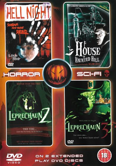 Hell Night - DVD - - United Kingdom - 9/1/2003 - My Movies - The