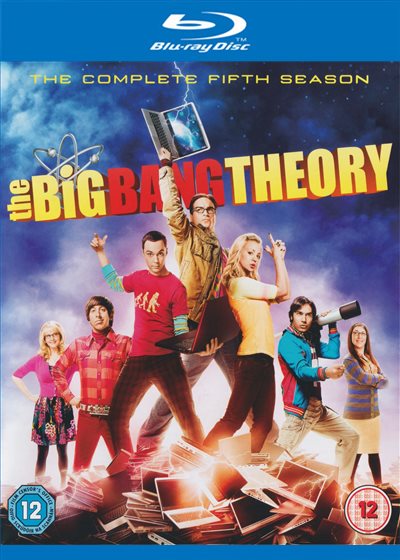 The Big Bang Theory: The Complete Sixth Season - DVD