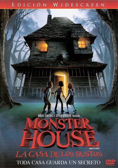 Monster House - La Casa de los Sustos - DVD - 7509671172373