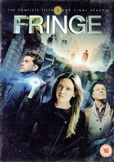 Fringe: The Complete Fifth and Final Season - DVD - 5051892123457