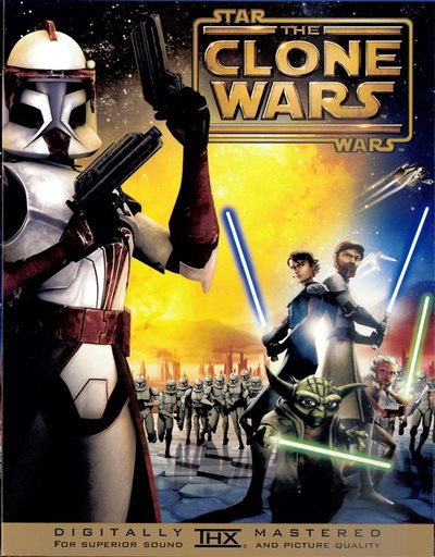 Star Wars: The Clone Wars - DVD - 883929046690 - United States