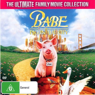 Babe: Pig in the City - Blu-ray - 5050582832556 - Australia - My