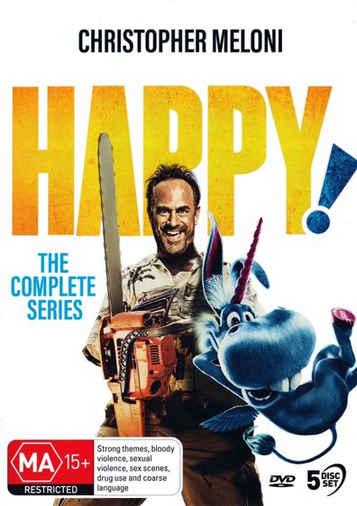 Happy!: The Complete Series - DVD - 9337369027906 - Australia - 10