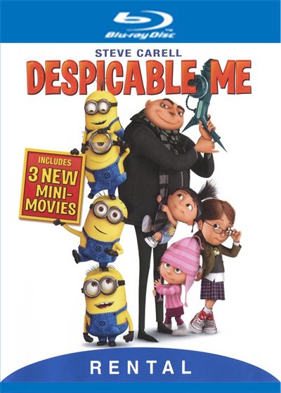 Disc Title Front Cover