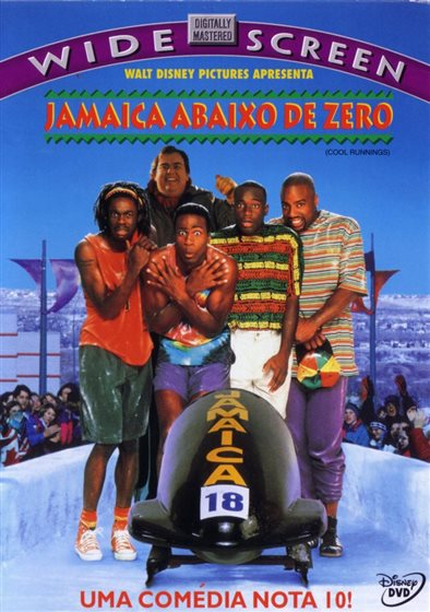 Jamaica Abaixo de Zero - DVD - 7896012254981 - Brazil - My Movies