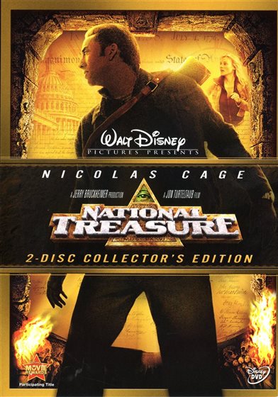 National Treasure - DVD - 786936746594 - Canada - 12/18/2007 - My