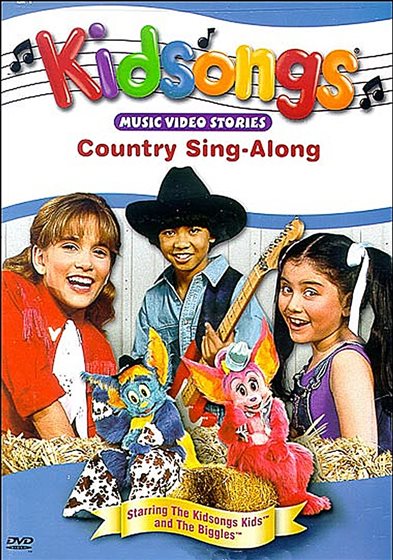 Kidsongs: Country Sing-Along - DVD - 014381167320 - United States
