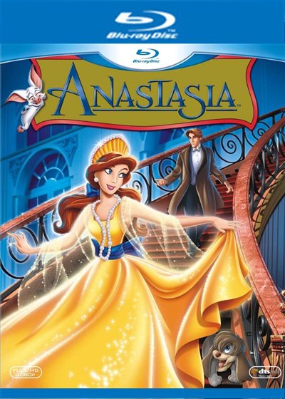 Anastasia - Blu-ray - 7898512977681 - Brazil - My Movies - The