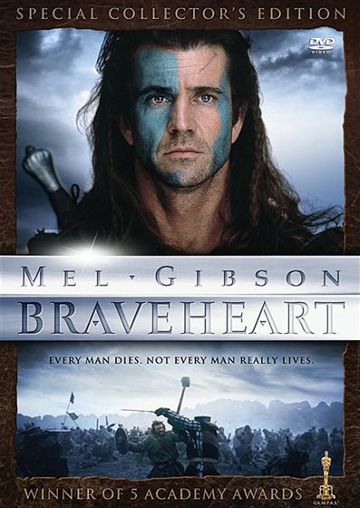 Braveheart - DVD - 097361313948 - United States - 12/18/2007 - My