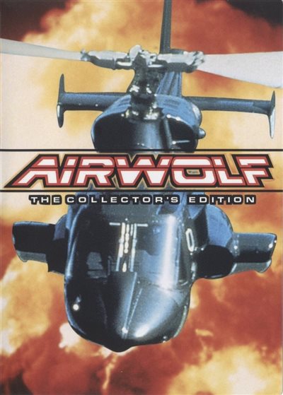 Airwolf: Season Three - DVD - 025193304124 - United States - 5/22