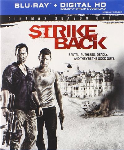 その他 Strike Back: Cinemax Season 1 [DVD] Strike Back Complete Season 1 DVD Box Set : TV Drama | HMV&BOOKS
