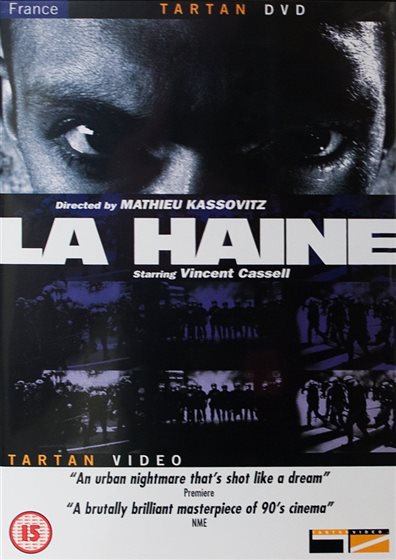 憎しみ - : Haine DVD HAINE La LA [DVD] ⁄ [Blu-ray] com: | Hate