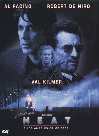 Heat - DVD - 883929218721 - United States - My Movies - The Movie