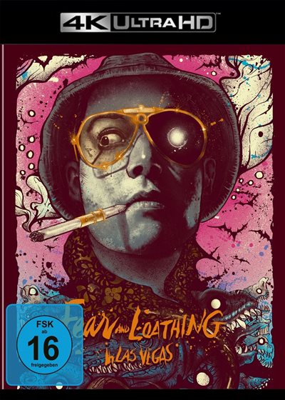 Fear and loathing in Las Vegas Mediabook Cover C - 4K Ultra HD