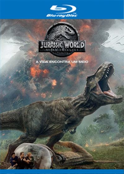 キ*ー様 JURASSIC配布CDYU+KIBACTERIA EVER+LAST Jurassic World: Il Regno Distrutto - Blu-ray - 5053083166366
