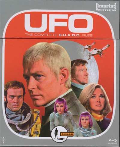 UFO The Complete S.H.A.D.O. Files - Blu-ray - 9337369043708