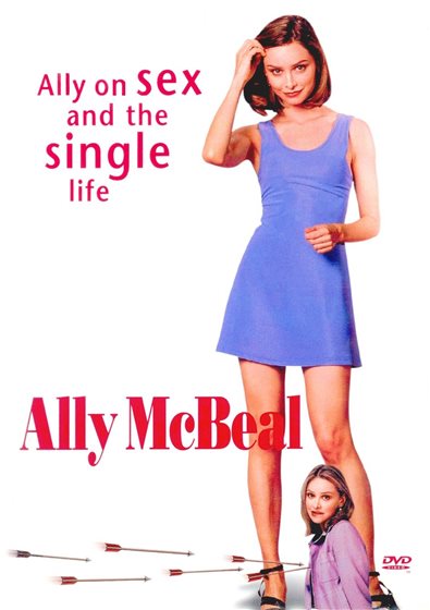 Ally McBeal: The Complete First Season - DVD - 024543618287