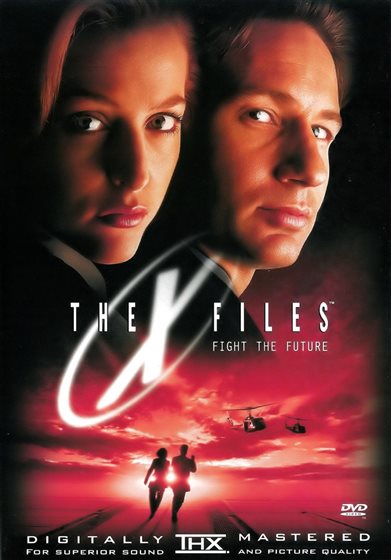 The X-Files Movie: Fight tyhe Future - DVD - 268800103394 - United