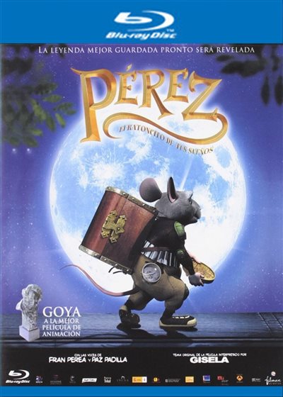 Pérez, el ratoncito de tus sueños - Blu-ray - 8420018126318