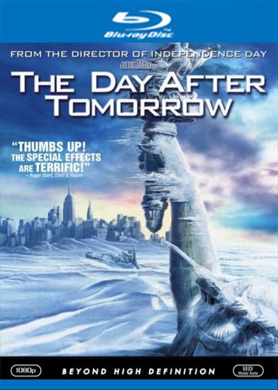 The Day After Tomorrow - Blu-ray - 024543466727 - United States