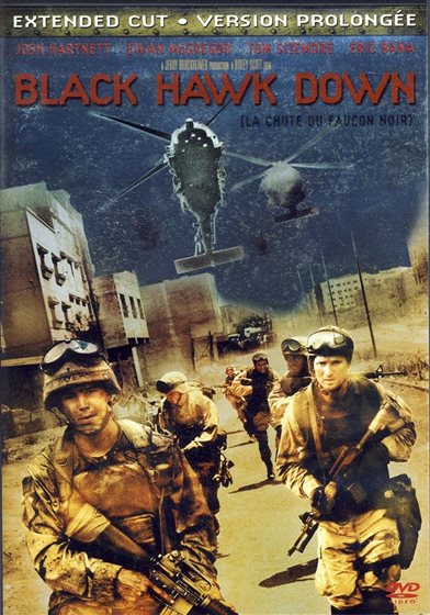 Black Hawk Down - 4K Ultra HD - 043396634657 - Canada - 11/7/2023