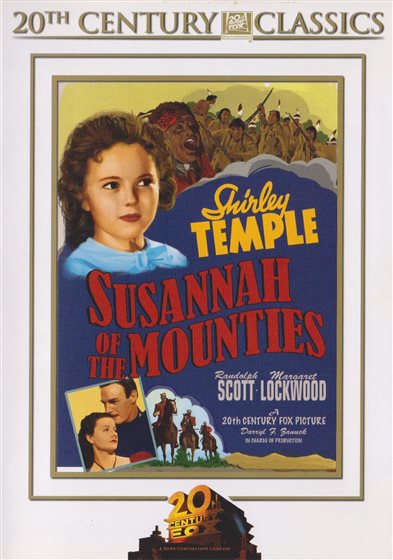 Susannah of the Mounties - DVD - 7391772399946 - Norway - 11/8