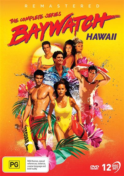 Baywatch Hawaii: The Complete Series - DVD - 9337369045429