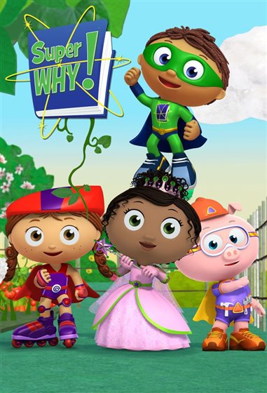 Super Why!: Under the Sea - DVD - 625828591204 - United States