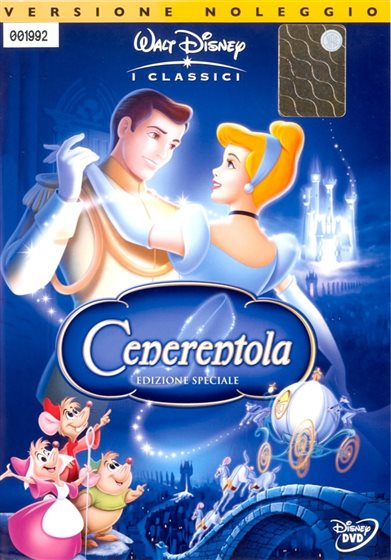 Cenerentola - Blu-ray - 8717418354961 - Italy - 9/12/2012 - My