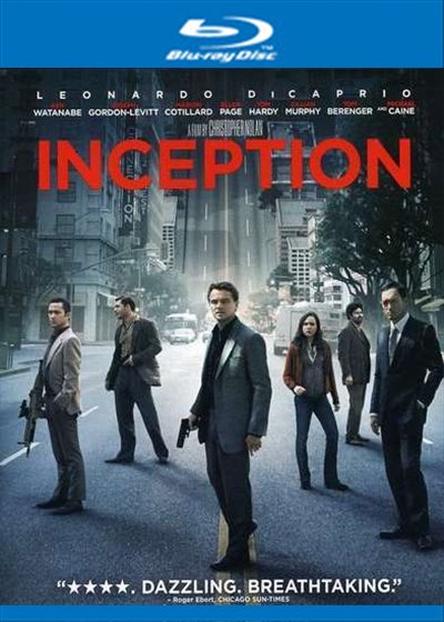 Inception - Blu-ray - 883929331734 - United States - 5/7/2013 - My