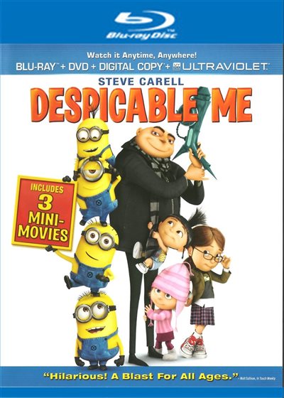 Disc Title Front Cover