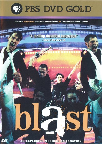 Blast! An Explosive Musical Celebration - DVD - 794054845228