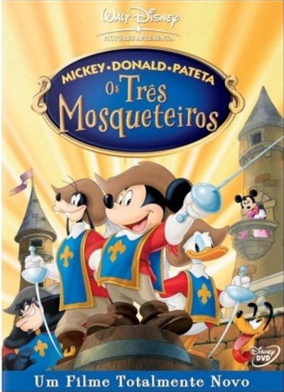 Os Três Mosqueteiros - DVD - 7890552003269 - Brazil - 8/17/2004