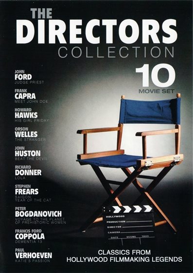 Disc Title Front Cover