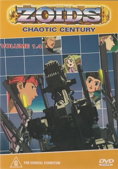 Zoids Chaotic Century: Volume 1.4 - DVD - 9315842001759
