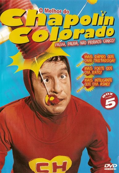 O Melhor do Chapolin Colorado - Vol. 5 - DVD - 7896302912256