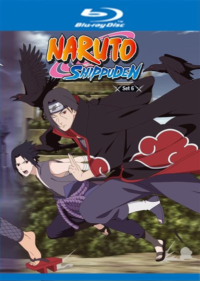 Naruto Shippuden: Set 6 (Blu-ray) - Blu-ray - 782009248101