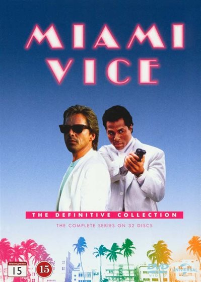 Miami Vice: The Complete Series - DVD - 5053083214746 - Sweden - 3