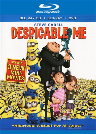 Disc Title Front Cover