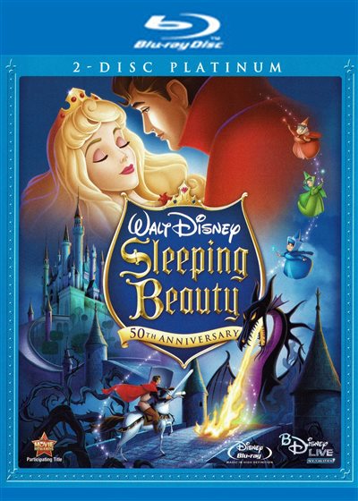 Sleeping Beauty - DVD - 786936735345 - United States - 10/7/2008