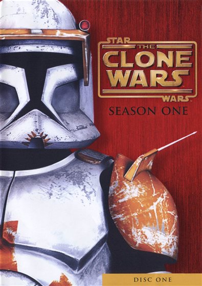 Star Wars: The Clone Wars - DVD - 883929046690 - United States
