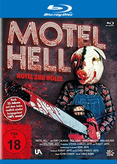 Motel Hell: Hotel zur Hölle - Blu-ray - 4260403750056 - Germany