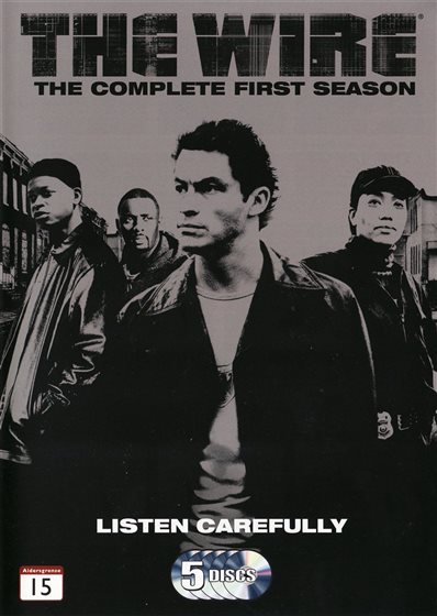 The Wire: The Complete Series - Blu-ray - 5051895394533 - Norway