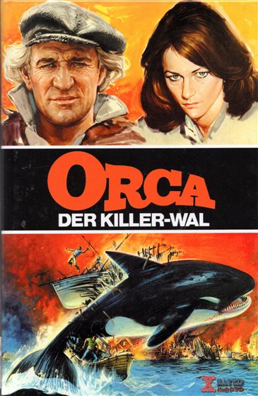 Orca, der Killer-Wal - Buchbox - DVD - - Germany - My Movies - The