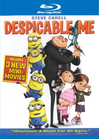 Disc Title Front Cover