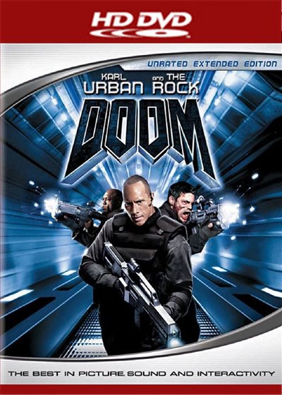 Doom - HD DVD - 025192645327 - United States - 4/25/2006 - My