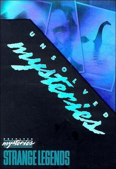 Unsolved Mysteries: Strange Legends - DVD - 057373165461 - United